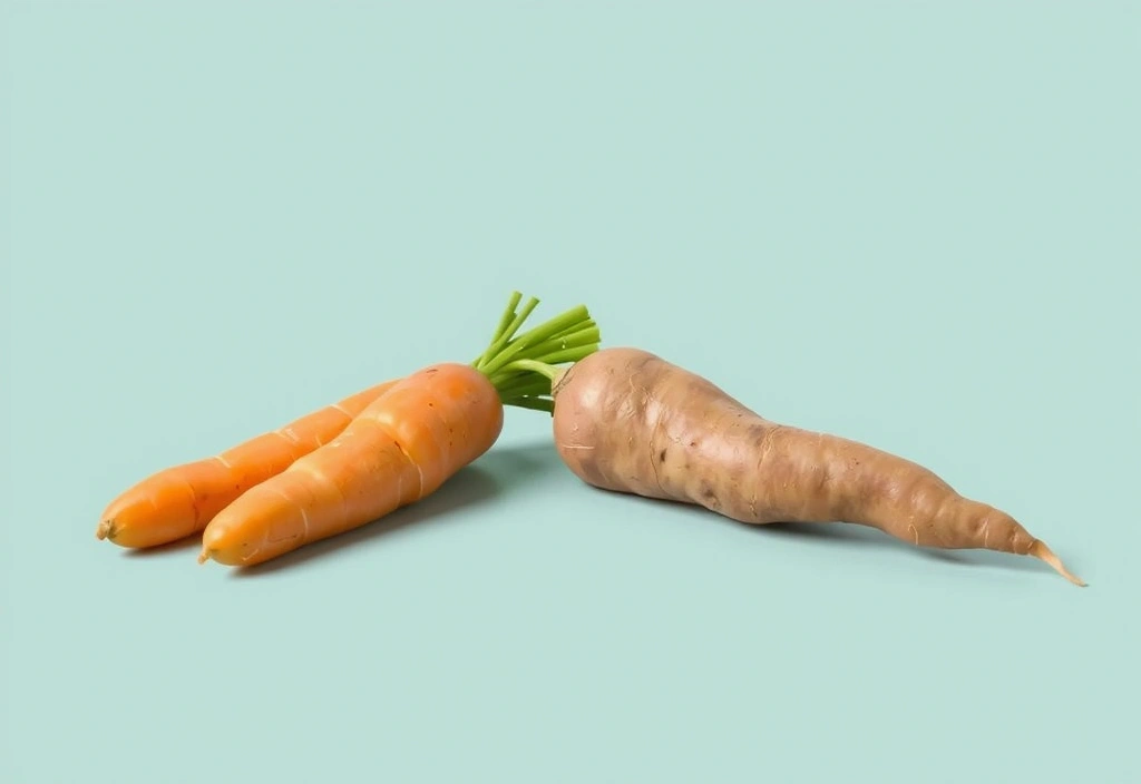 Fuentes alimenticias específicas de Vitamina A (zanahorias, batatas)